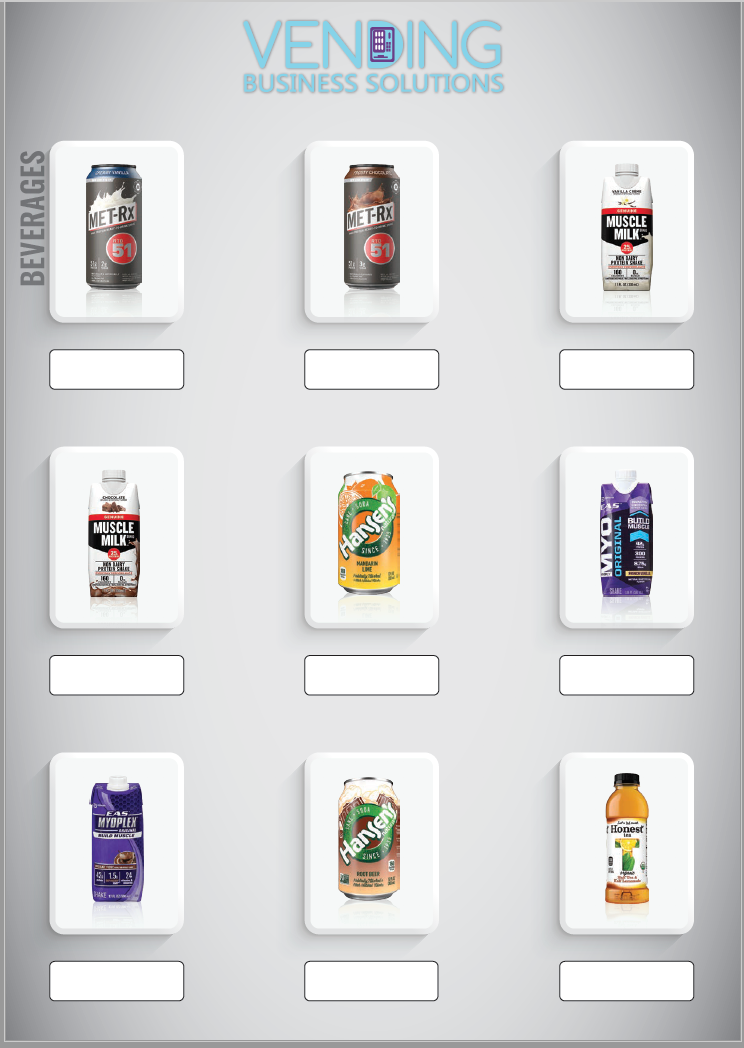 150+ Product Catalog For Vending Vending Business Solutions