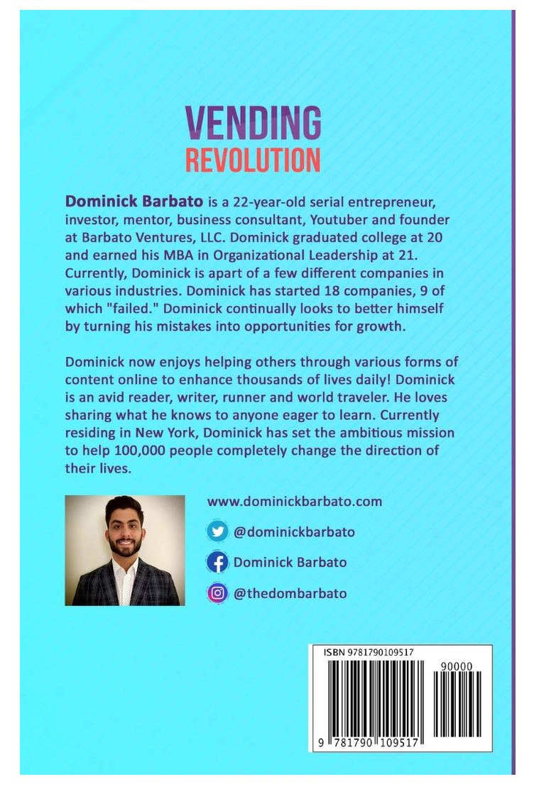 Vending Revolution - Paperback (How To Start A Vending Machine Business) - Vending Business Solutions