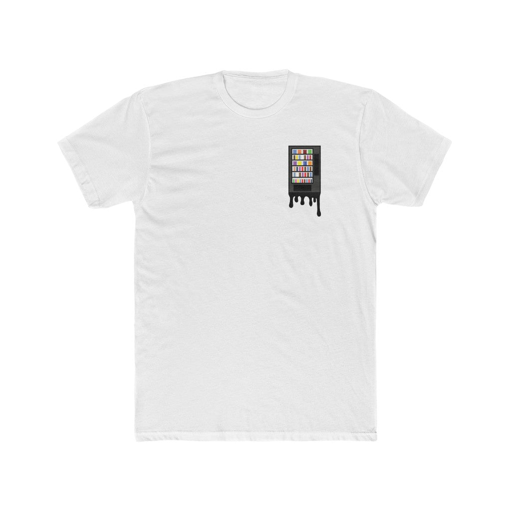 Vending Drip Men's Cotton Crew Tee - Vending Business Solutions