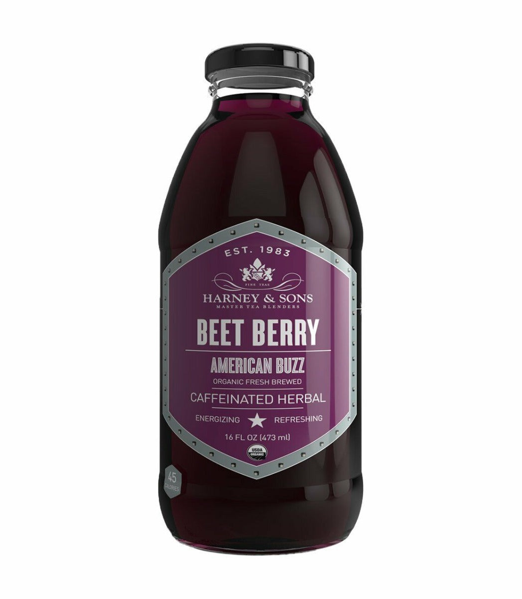 HARNEY & SONS: American Buzz Beet Berry Iced Tea, 16 fo - Vending Business Solutions