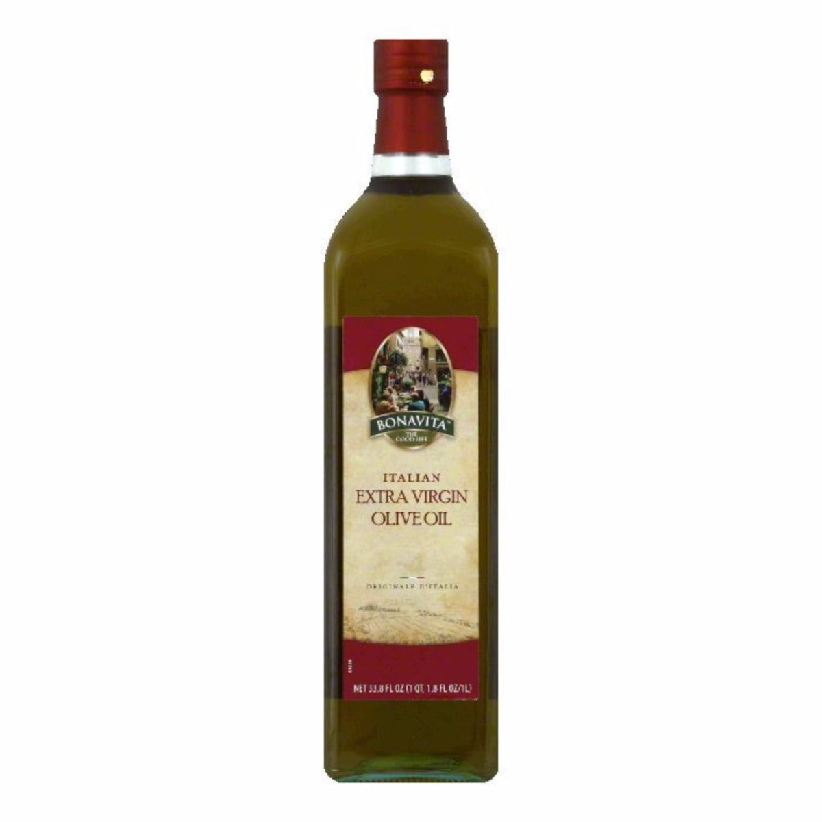 BONAVITA: Italian Extra Virgin Olive Oil, 33.8 oz - Vending Business Solutions