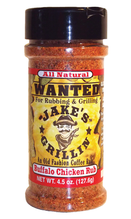 JAKES GRILLIN: Buffalo Chicken Rub, 4.54 oz - Vending Business Solutions
