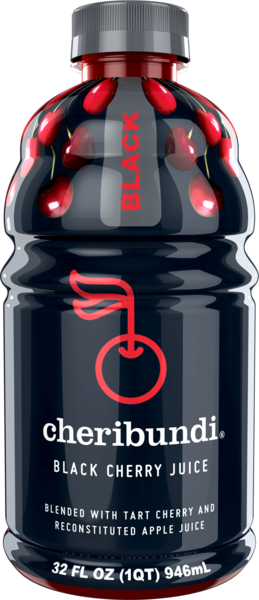 CHERIBUNDI: Black Cherry Juice, 32 oz - Vending Business Solutions