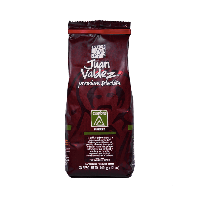 JUAN VALDEZ: Coffee Decaf Cumbre Ground, 12 oz - Vending Business Solutions