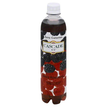 CASCADE ICE: Zero Calories Sparkling Water Black Raspberry, 17.2 fl oz - Vending Business Solutions