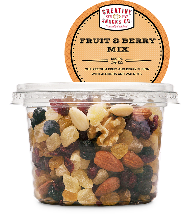 CREATIVE SNACK: Fruit and Berry Mix Cup, 9.5 oz - Vending Business Solutions