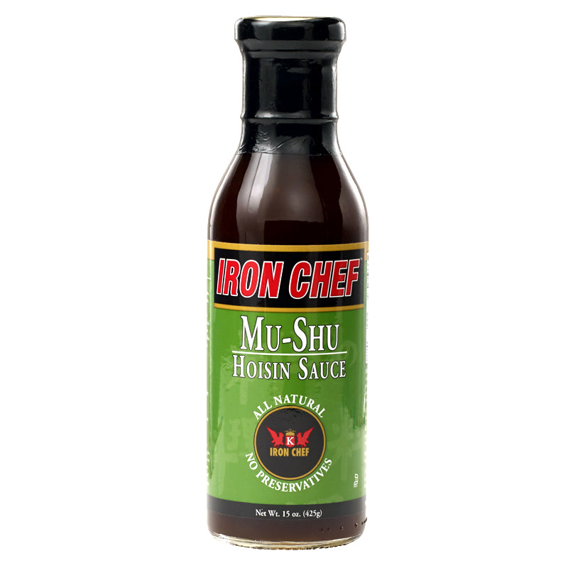 IRON CHEF: Mu Shu Hoisin Sauce, 15 oz - Vending Business Solutions