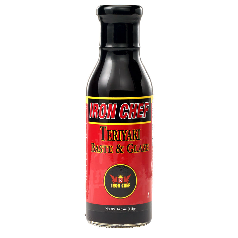 IRON CHEF: Teriyaki Baste Sauce, 14.5 oz - Vending Business Solutions