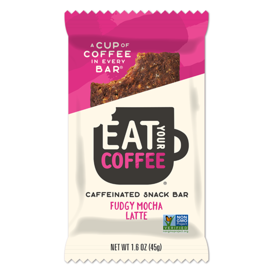 EAT YOUR COFFEE: Fudgy Mocha Latte Bar, 45 gm - Vending Business Solutions
