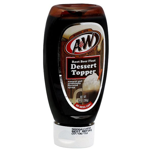 DR PEPPER: Topper Dessert A&W Root Beer Float, 14 oz - Vending Business Solutions