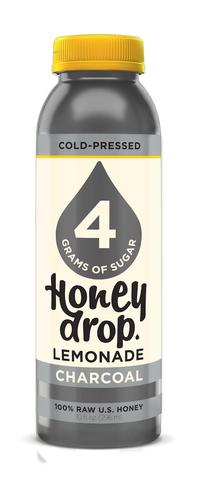 HONEYDROP: Lemonade Texas Charcoal, 10 oz - Vending Business Solutions