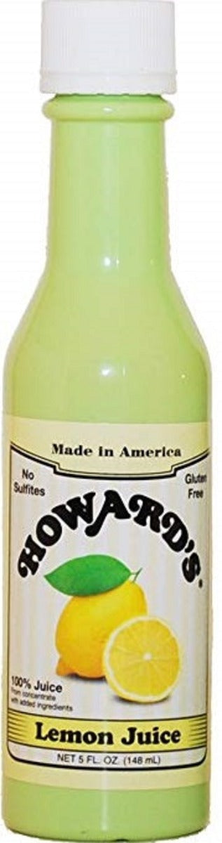 HOWARDS: Juice Lemon, 5 oz - Vending Business Solutions