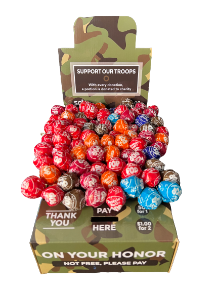 Military/Veteran-Themed Charity Honor Boxes - Home-Based Business