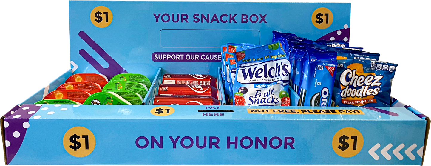 20 Vending Snack Boxes Business Package - Vending Business Solutions