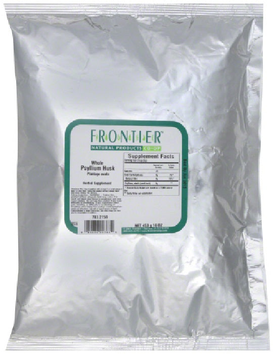 FRONTIER HERB: Whole Psyllium Husk, 16 oz - Vending Business Solutions