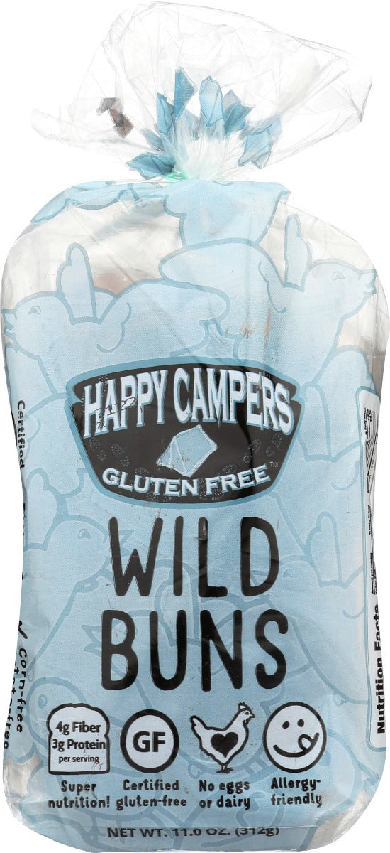 HAPPY CAMPERS GLUTEN FREE: Wild Buns 11 oz - Vending Business Solutions