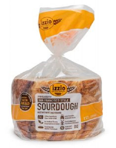 IZZIO ARTISAN BAKERY: San Francisco Style Sourdough, 9 oz - Vending Business Solutions