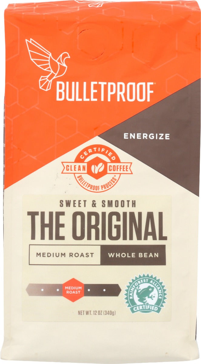 BULLETPROOF: Coffee Whole Bean, 12 oz - Vending Business Solutions