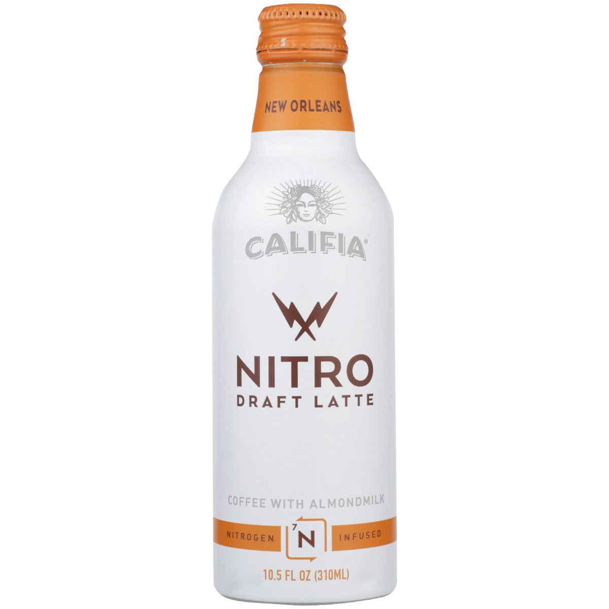 CALIFIA: Nitro Draft Latte New Orleans, 10 oz - Vending Business Solutions