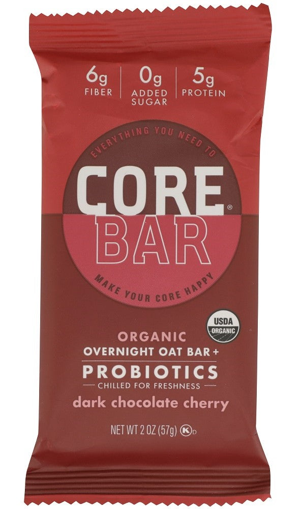 CORE FOODS: Dark Chocolate Cherry Bar, 2 oz - Vending Business Solutions