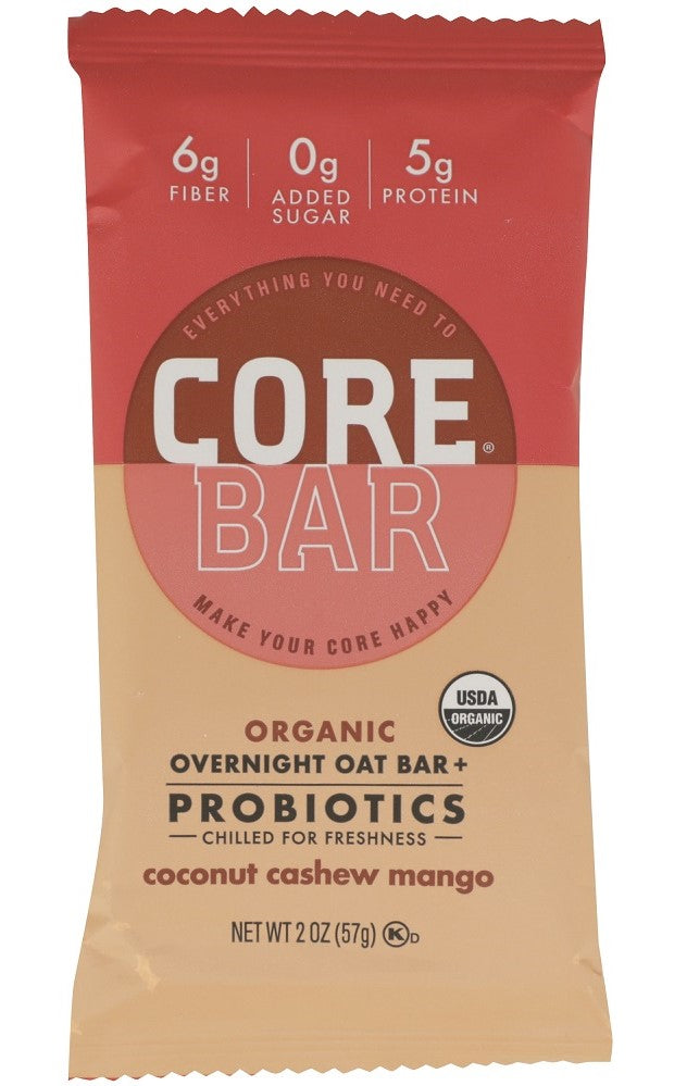 CORE FOODS: Coconut Cashew Mango Bar, 2 oz - Vending Business Solutions