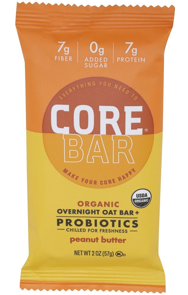 CORE FOODS: Peanut Butter Bar, 2 oz - Vending Business Solutions