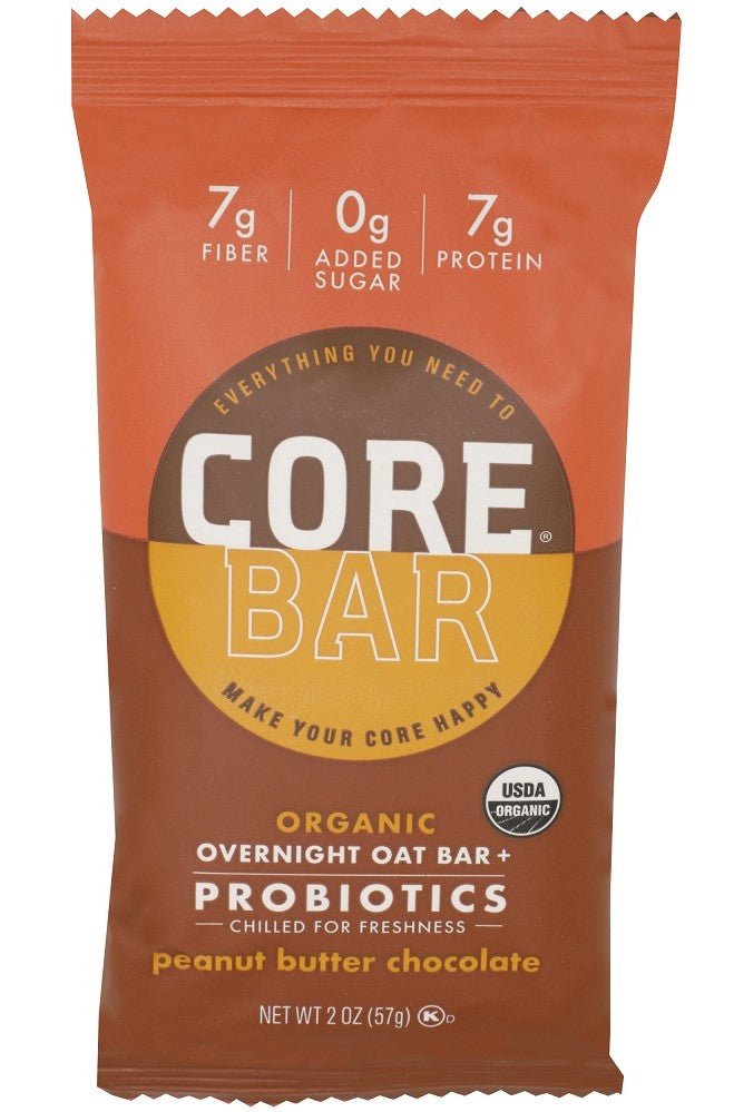 CORE FOODS: Peanut Butter Chocolate Bar, 2 oz - Vending Business Solutions