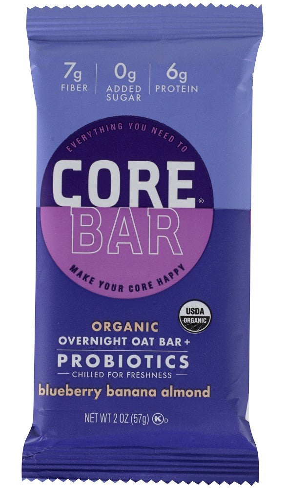 CORE FOODS: Blueberry Banana Almond Bar, 2 oz - Vending Business Solutions