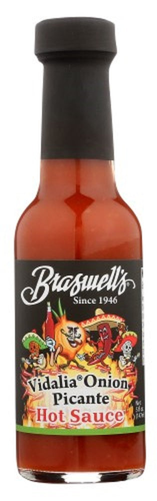 BRASWELL'S: Vidalia Onion Picante Hot Sauce, 5 oz - Vending Business Solutions
