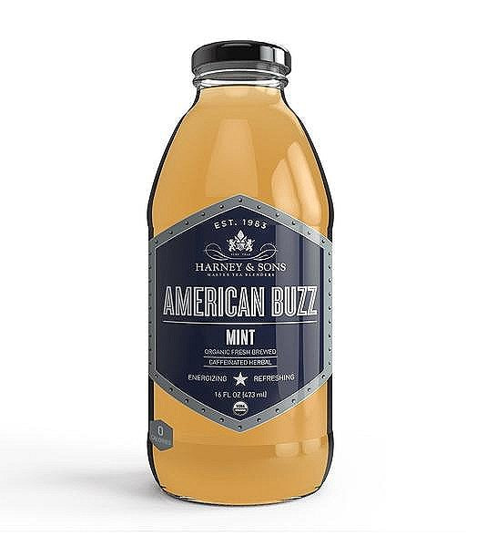 HARNEY & SONS: American Buzz Mint Iced Tea, 16 fo - Vending Business Solutions