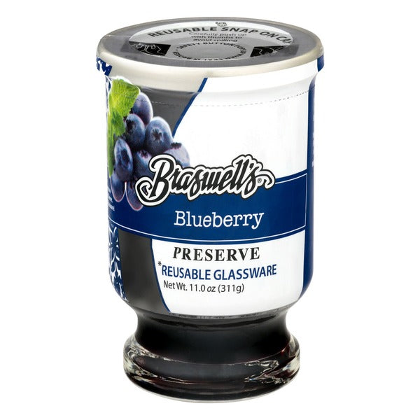 BRASWELL: Preserves Blueberry, 11 oz - Vending Business Solutions