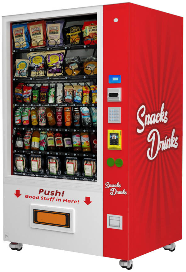 The Standard (BLACK) - Vending Business Solutions