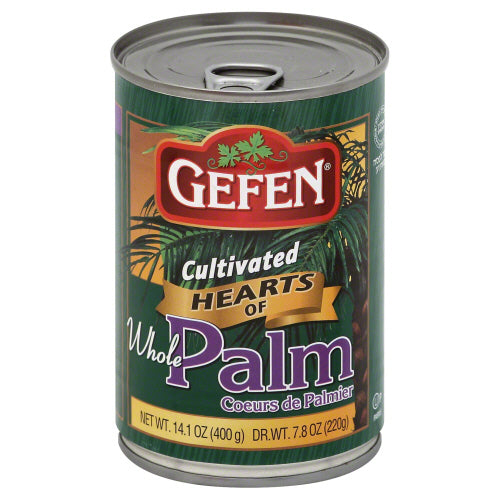 GEFEN: Hearts of Palm Whole, 14.1 oz - Vending Business Solutions