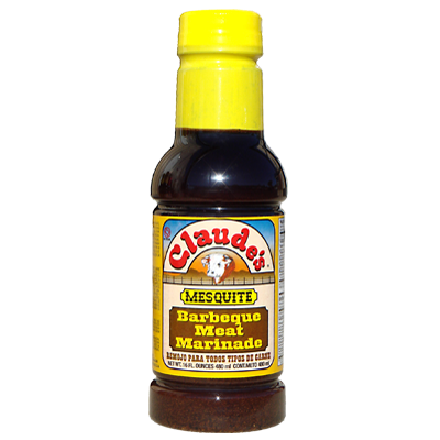 CLAUDES: Marinade Meat Mesquite, 16 oz - Vending Business Solutions