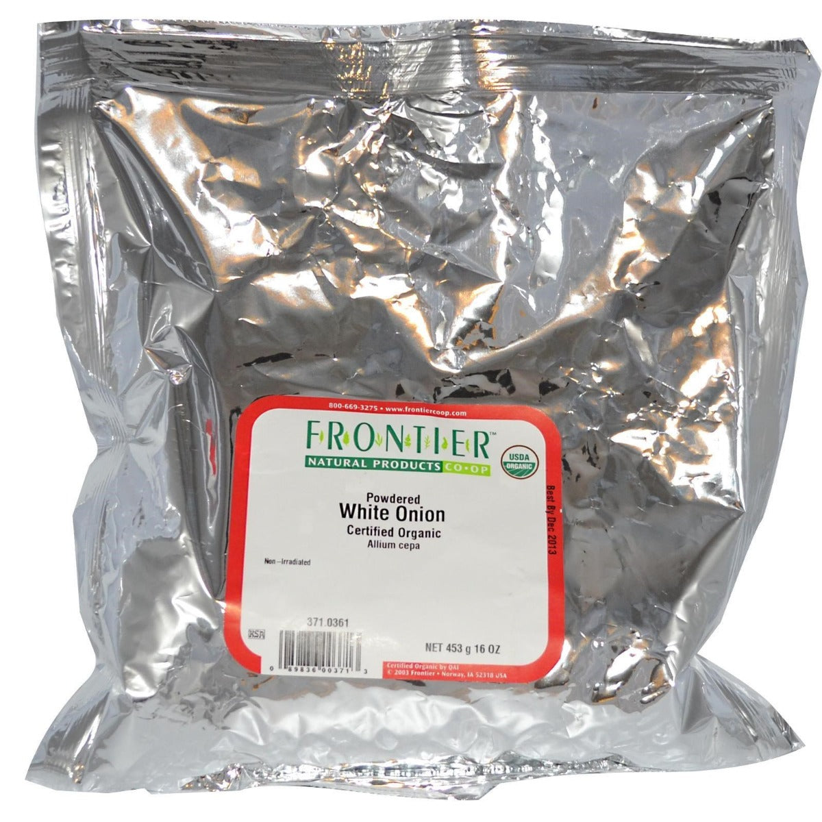 FRONTIER HERB: Onion Powder, 16 oz - Vending Business Solutions