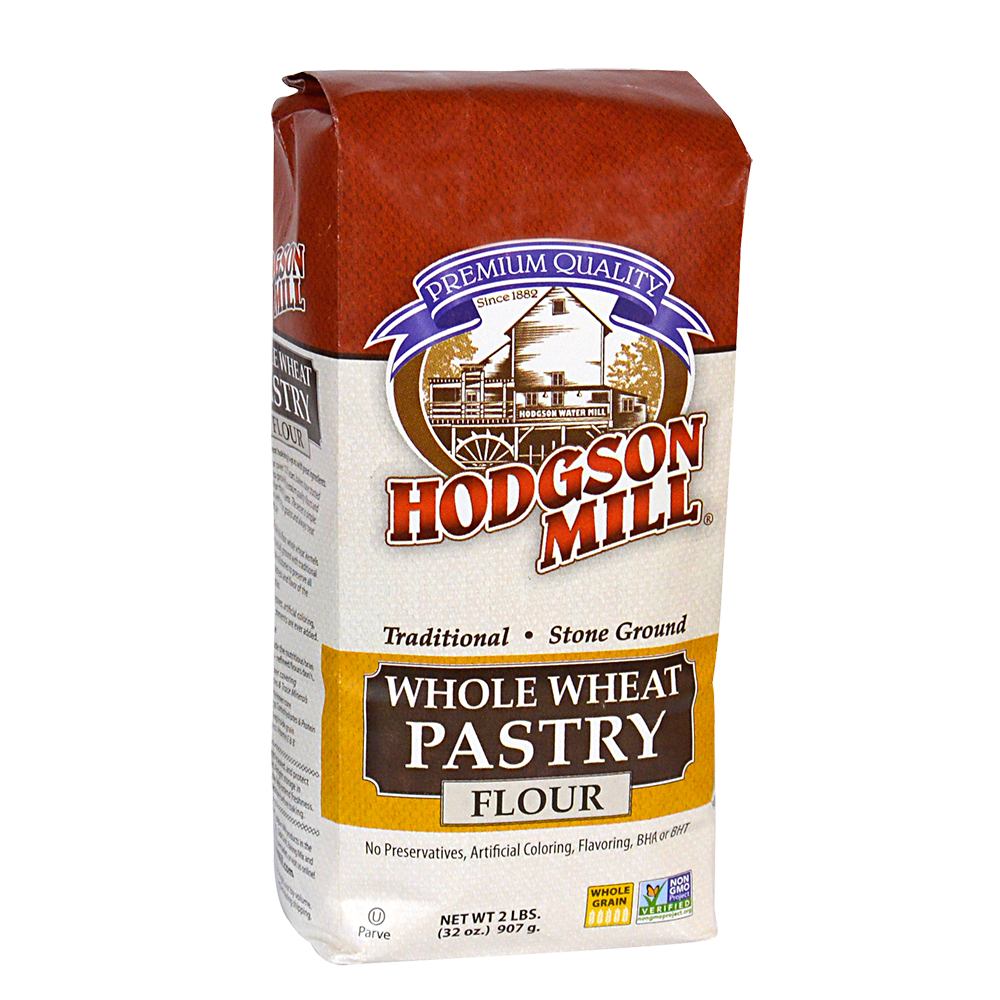 HODGSON MILL: Flour Pastry Whole Wheat, 2 lb - Vending Business Solutions