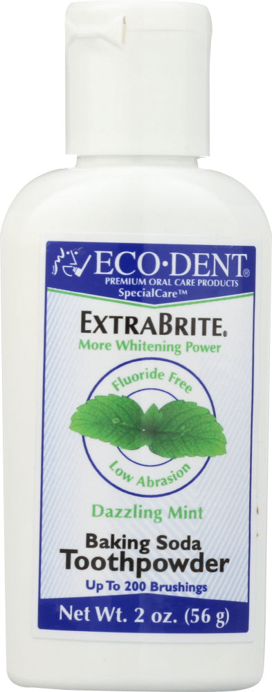 ECO DENT: Toothpowders ExtraBrite, 2 oz - Vending Business Solutions