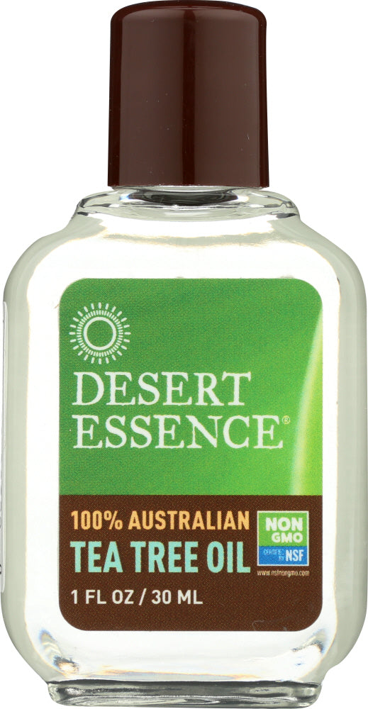 DESERT ESSENCE: 100% Australian Tea Tree Oil, 1 oz - Vending Business Solutions