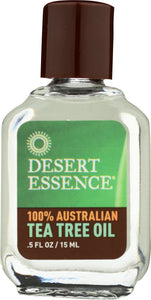 DESERT ESSENCE: 100% Australian Tea Tree Oil, 0.5 oz - Vending Business Solutions