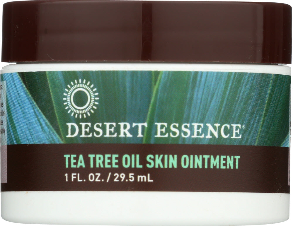 DESERT ESSENCE: Tea Tree Oil Skin Ointment, 1 oz - Vending Business Solutions