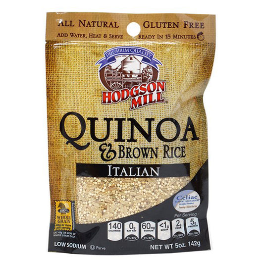 HODGSON MILL: Gluten Free Italian Quinoa & Brown Rice, 5 Oz - Vending Business Solutions