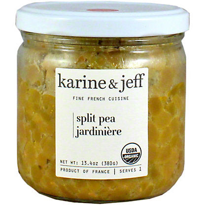 KARINE & JEFF: Jardiniere Split Pea, 13.4 oz - Vending Business Solutions