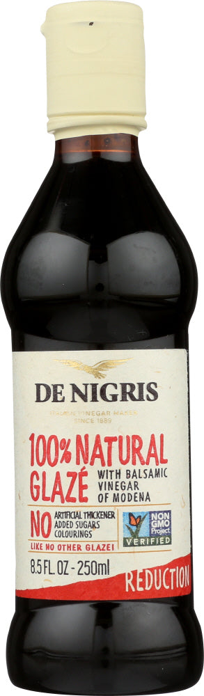 DE NIGRIS: 100% Natural Glaze, 8.5 oz - Vending Business Solutions