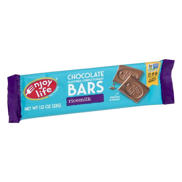 ENJOY LIFE: Boom Choco Boom Bar Gluten Free Ricemilk Chocolate, 1.12 oz - Vending Business Solutions