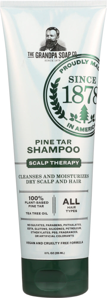 GRANDPA'S: Wonder Pine Tar Shampoo, 8 oz - Vending Business Solutions