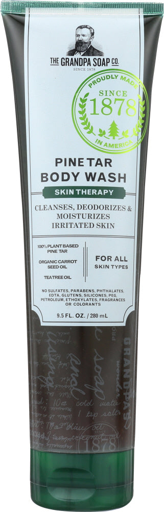 GRANDPAS: Pine Tar Body Wash, 9.5 oz - Vending Business Solutions