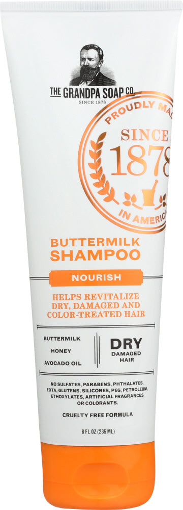 GRANDPAS: Shampoo Buttermilk, 8 oz - Vending Business Solutions