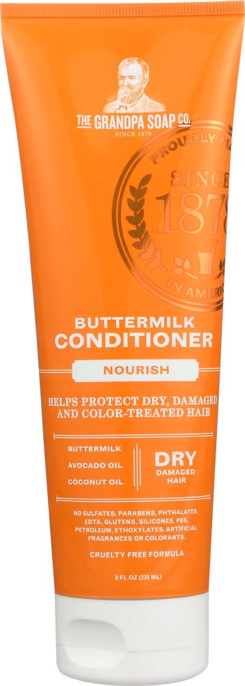 GRANDPAS: Conditioner Buttermilk, 8 oz - Vending Business Solutions