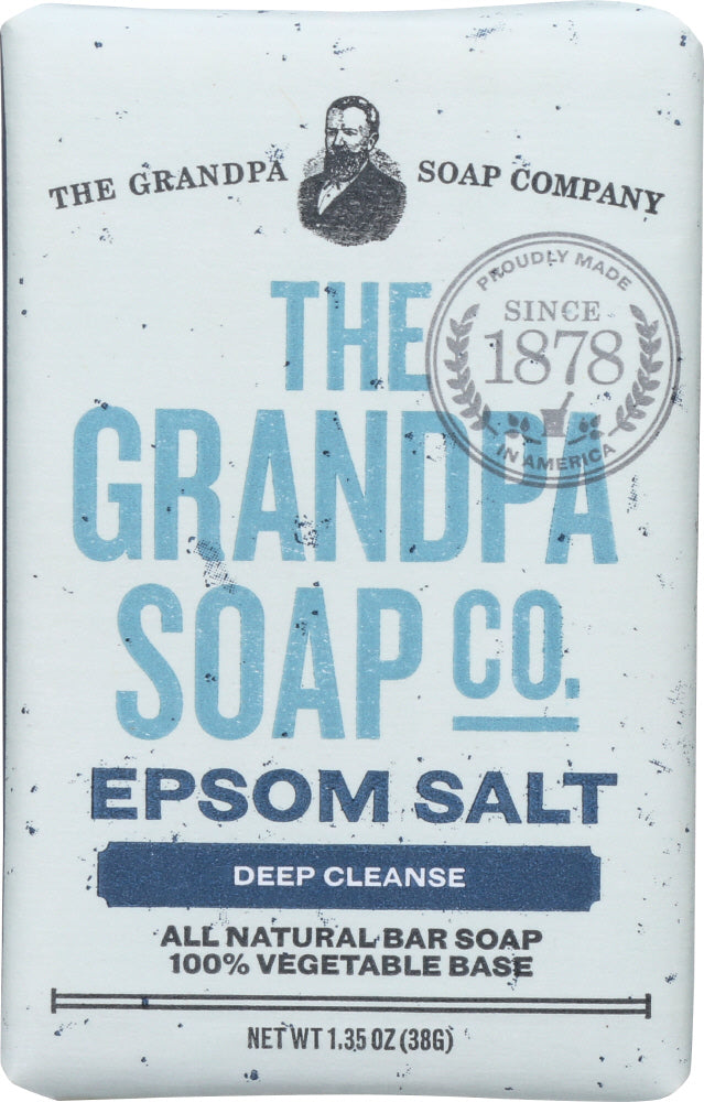 GRANDPAS: SOAP BAR EPSOM SALT (1.350 OZ) - Vending Business Solutions