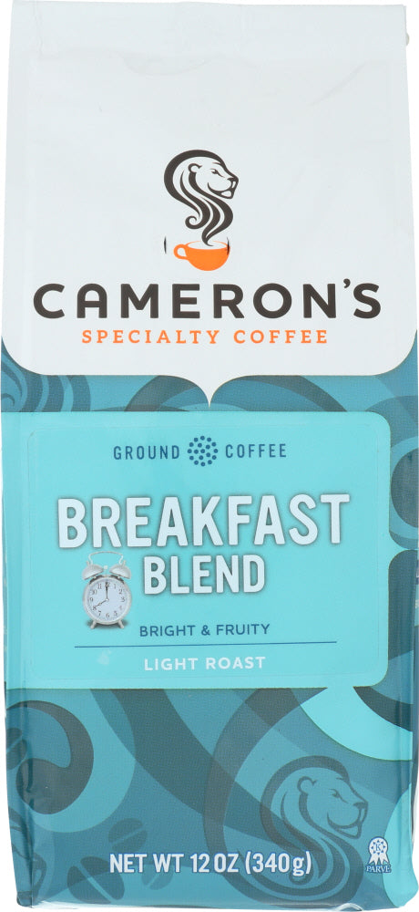 CAMERONS COFFEE: Coffee Ground Breakfast Blend, 12 oz - Vending Business Solutions